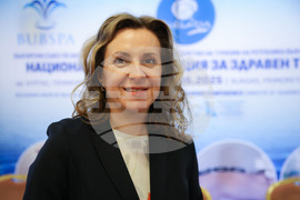 Бургас - Национална конференция за здравен туризъм - Ивана Колар