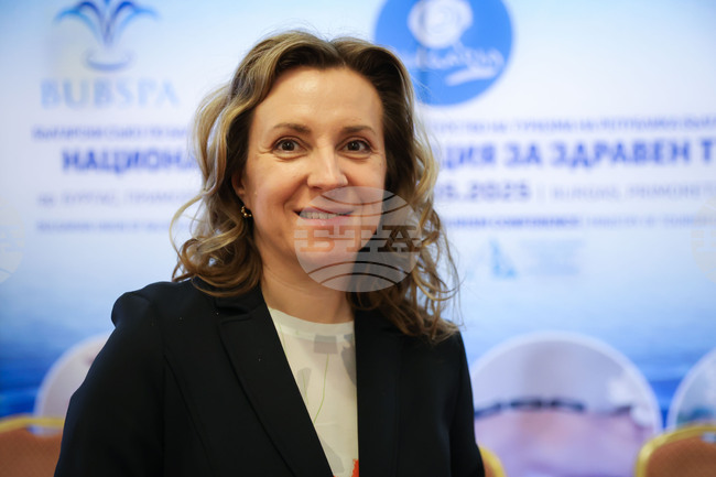 Бургас - Национална конференция за здравен туризъм - Ивана Колар