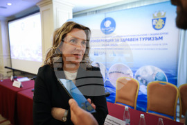 Бургас - Национална конференция за здравен туризъм - Ивана Колар