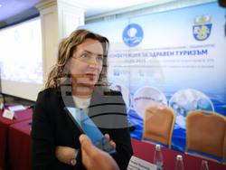 Бургас - Национална конференция за здравен туризъм - Ивана Колар