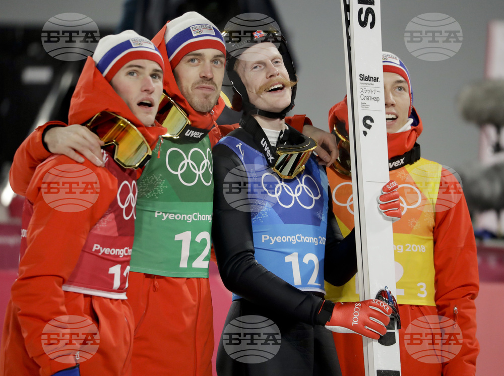 Ski Jumping Norway-Johansson
