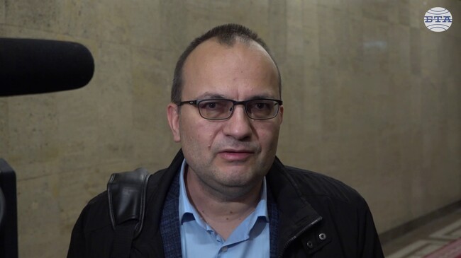 Мартин Димитров: Няма причина докладът за еврозоната да не е положителен