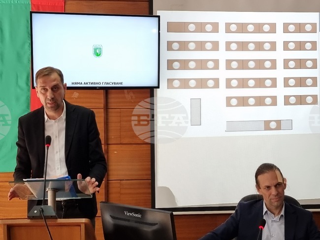 Ямбол - заседание на Общинския съвет - бюджет