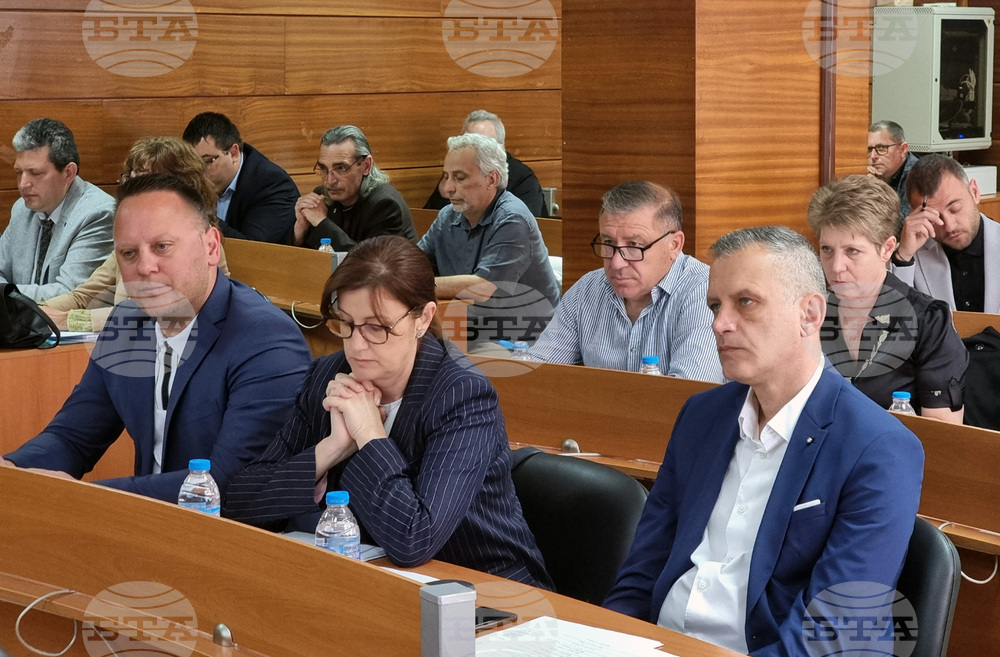 Ямбол - заседание на Общинския съвет - бюджет