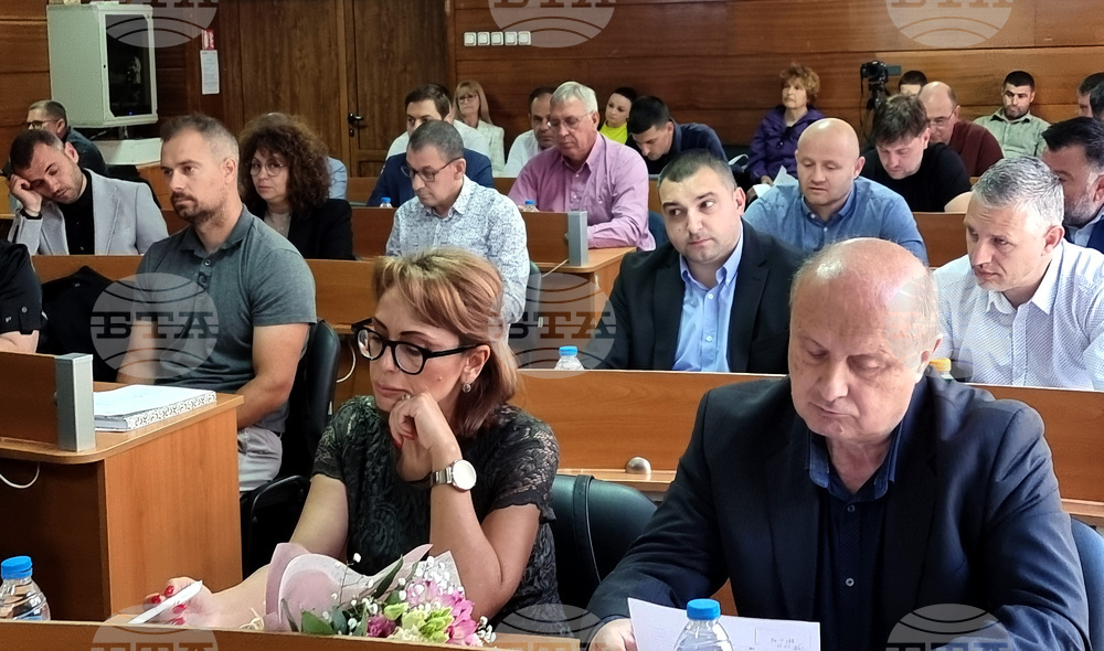 Ямбол - заседание на Общинския съвет - бюджет
