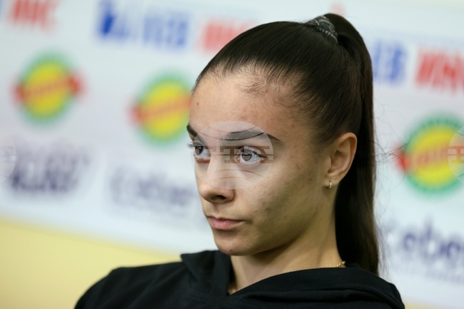Националката по спортна гимнастика Валентина Георгиева претърпя операция на коляното