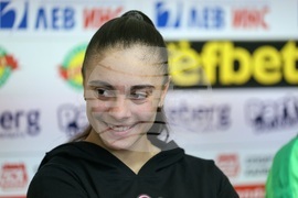 Спортна гимнастика - пресконференция
