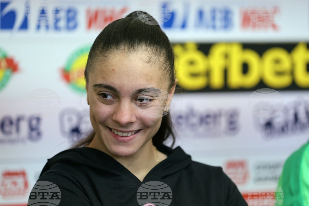 Bulgarian Gymnast Georgieva Takes Vault Silver at Leipzig Europeans