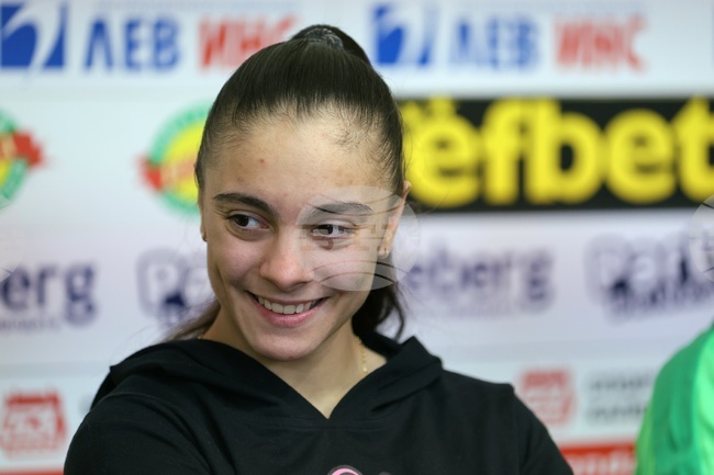Bulgarian Gymnast Georgieva Takes Vault Silver at Leipzig Europeans