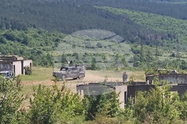 Учебен полигон „Ново село" - военнополицейско учение