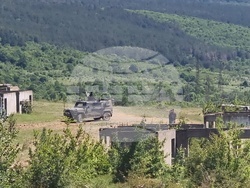 Учебен полигон „Ново село" - военнополицейско учение