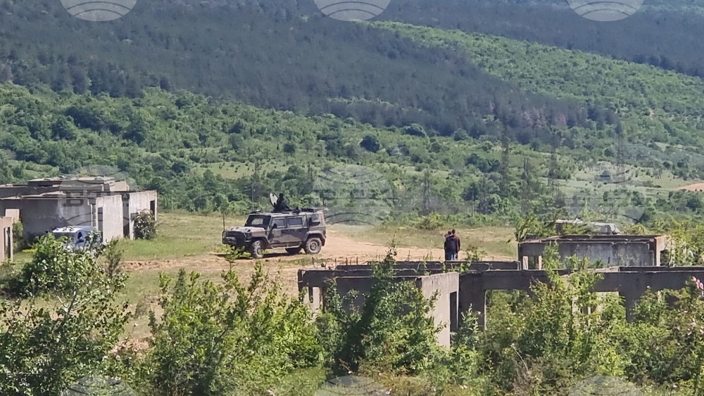 Учебен полигон „Ново село" - военнополицейско учение