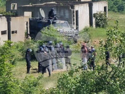 Учебен полигон „Ново село" - военнополицейско учение