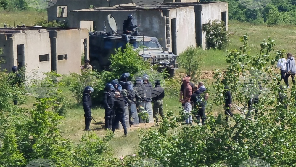 Учебен полигон „Ново село" - военнополицейско учение