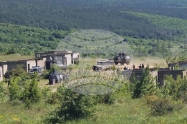Учебен полигон „Ново село" - военнополицейско учение