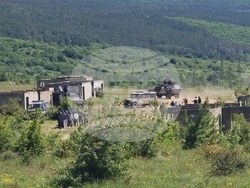 Учебен полигон „Ново село" - военнополицейско учение