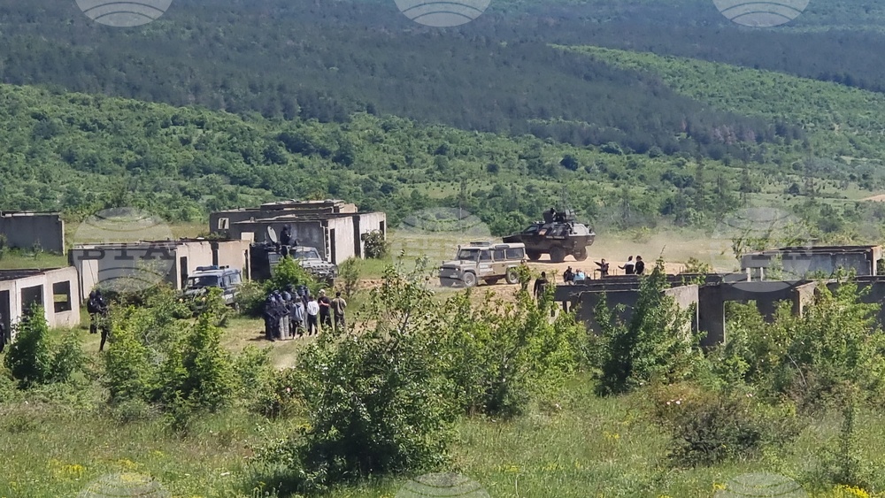 Учебен полигон „Ново село" - военнополицейско учение