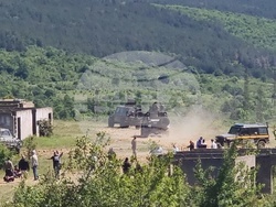 Учебен полигон „Ново село" - военнополицейско учение