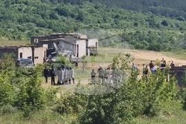 Учебен полигон „Ново село" - военнополицейско учение