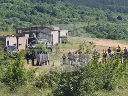 Учебен полигон „Ново село" - военнополицейско учение