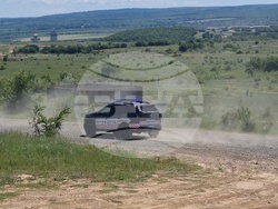 Учебен полигон „Ново село" - военнополицейско учение