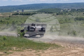 Учебен полигон „Ново село" - военнополицейско учение