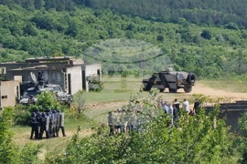 Учебен полигон „Ново село" - военнополицейско учение