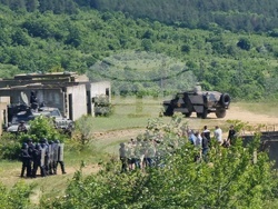 Учебен полигон „Ново село" - военнополицейско учение
