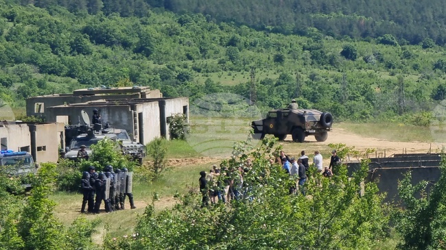Военнослужещи и военна техника ще се придвижват по пътищата и железопътната мрежа на 14 и 15 май за учения 
