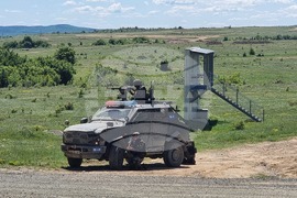 Учебен полигон „Ново село" - военнополицейско учение