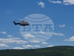 Учебен полигон „Ново село" - военнополицейско учение