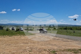 Учебен полигон „Ново село" - военнополицейско учение