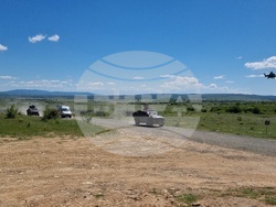 Учебен полигон „Ново село" - военнополицейско учение