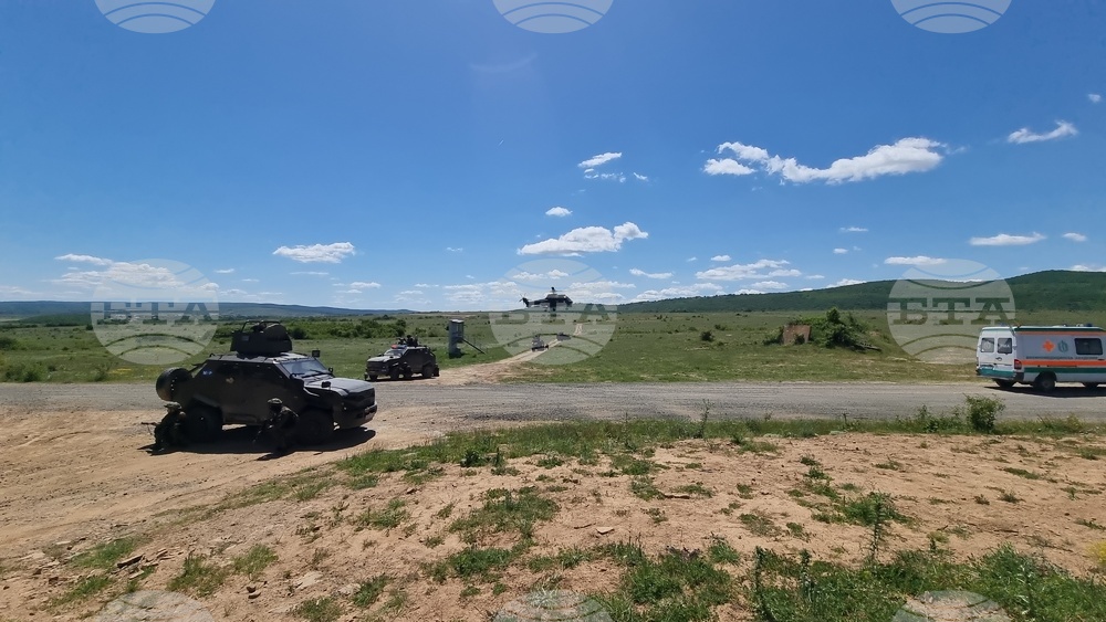 Учебен полигон „Ново село" - военнополицейско учение