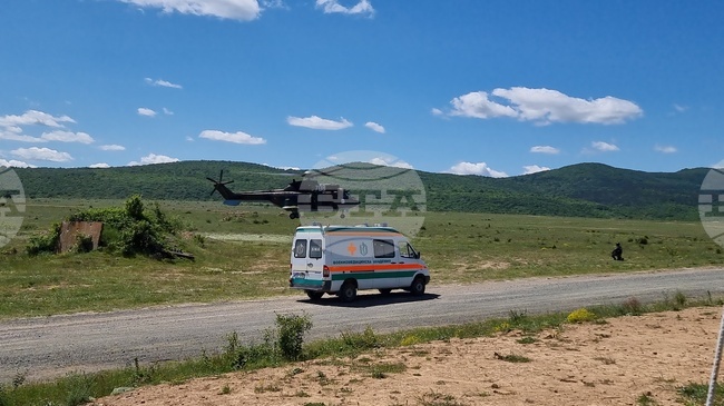 Временно ще бъде затворен път II-53 край Сливен на 24 юни заради тактическо учение