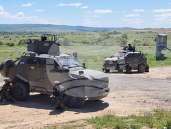 Учебен полигон „Ново село" - военнополицейско учение