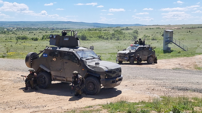 Military Personnel, Equipment to Move across Bulgaria for Exercises on April 14-15