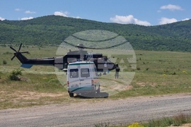 Учебен полигон „Ново село" - военнополицейско учение