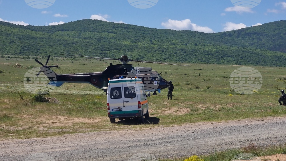 Учебен полигон „Ново село" - военнополицейско учение