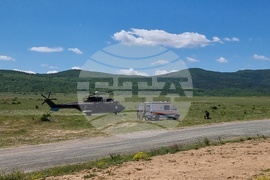 Учебен полигон „Ново село" - военнополицейско учение