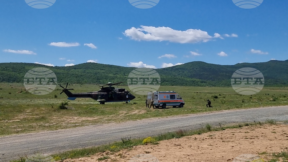 Учебен полигон „Ново село" - военнополицейско учение
