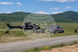 Учебен полигон „Ново село" - военнополицейско учение