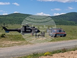 Учебен полигон „Ново село" - военнополицейско учение