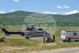 Учебен полигон „Ново село" - военнополицейско учение