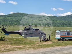 Учебен полигон „Ново село" - военнополицейско учение