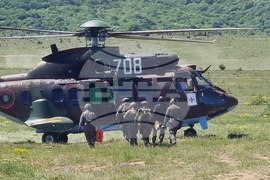 Учебен полигон „Ново село" - военнополицейско учение