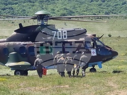 Учебен полигон „Ново село" - военнополицейско учение