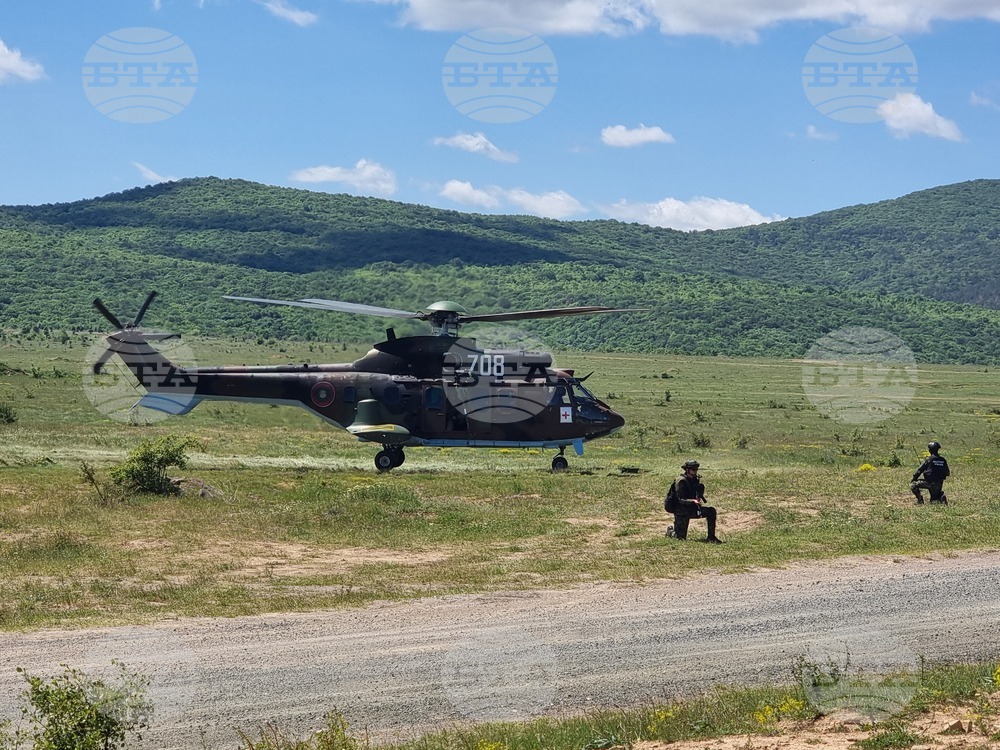 Учебен полигон „Ново село" - военнополицейско учение