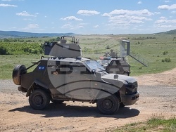 Учебен полигон „Ново село" - военнополицейско учение