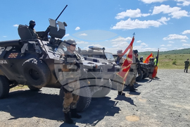 Учебен полигон „Ново село" - военнополицейско учение